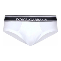 Dolce & Gabbana Men's 'Logo-Waistband' Briefs