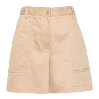 Moncler 'Logo-Patch Garbadine' Shorts für Damen