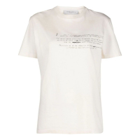 Golden Goose Deluxe Brand T-shirt 'Slogan' pour Femmes