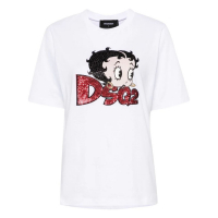 Dsquared2 'Betty Boop' T-Shirt für Damen