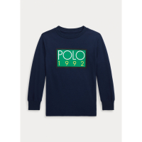 Polo Ralph Lauren 'Polo 1992' Langärmeliges T-Shirt für Kleiner Jungen