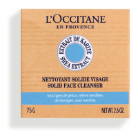 L'Occitane 'Extrait de Karité' Solid face cleanser - 75 g