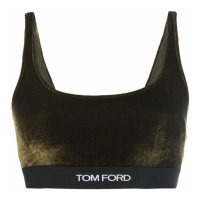 Tom Ford  Bralette 'Logo-Band Low-Back' pour Femmes