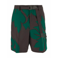 Sacai 'Patches' Bermuda Shorts für Herren
