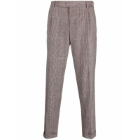 PT Torino Men's 'Prince Of Wales Tailored' Trousers