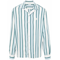 Etro 'Camp-Collar Striped' Hemd für Herren