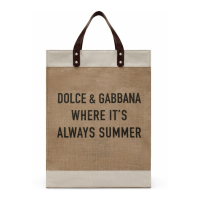 Dolce & Gabbana Sac Cabas 'Logo' pour Hommes