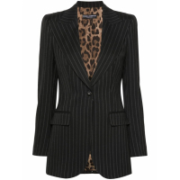 Dolce & Gabbana Blazer 'Pinstriped' pour Femmes
