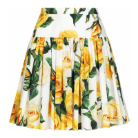 Dolce & Gabbana Women's 'Rose' Mini Skirt