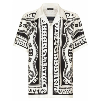 Dolce & Gabbana 'Marina' Kurzärmeliges Hemd für Herren