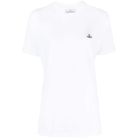 Vivienne Westwood 'Orb-Embroidered' T-Shirt für Damen