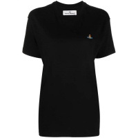Vivienne Westwood T-shirt 'Orb-Embroidered' pour Femmes