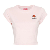 Kenzo 'Boke Flower-Appliqué' T-Shirt für Damen