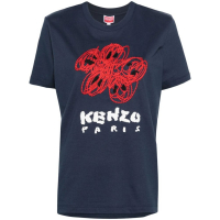Kenzo T-shirt 'Boke Flower-Embroidered' pour Femmes