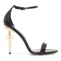 Elisabetta Franchi Women's 'Logo' High Heel Sandals