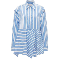 Jw Anderson 'Striped Draped' Hemd für Damen