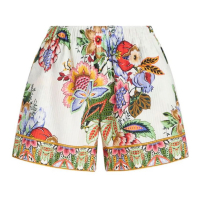 Etro 'Floral Blend' Shorts für Damen