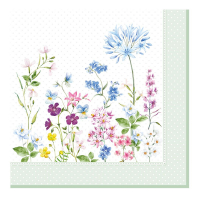 Easy Life Pack Of 20 Paper Napkins 33x33 Floraison