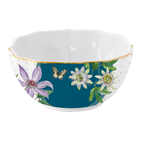 Easy Life Porcelain Bowl Ø 12cm in Color Box Voyage Tropical