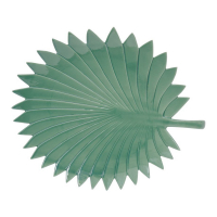 Easy Life Porcelain Leaf 35x29cm Palm Shape in Leaves Light Color Box