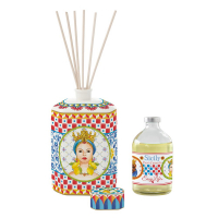 Easy Life Porcelain Fragrance Diffuser Set 400ml in Color Box Sicily - Lady