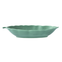 Easy Life Porcelain Leaf Bowl in Leaves Light Color Box