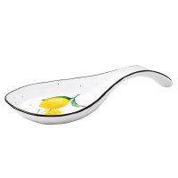 Easy Life Porcelain Spoon Rest in Color Box Amalfi