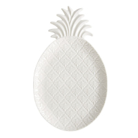 Easy Life Pineapple Shaped Plate in Color Box