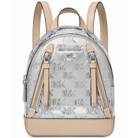Michael Kors Women's 'Brooklyn Logo Embossed Extra Small Convertible Crossbody' Backpack