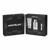 Montblanc 'Explorer Platinium' Parfüm Set - 3 Stücke
