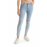 Levi's '720 Hi Rise Super' Super-Skinny-Jeans für Damen