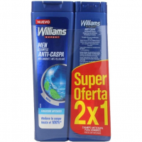 Williams 'Expert Menthol' Dandruff Shampoo - 250 ml, 2 Pieces
