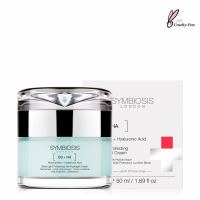 Symbiosis '(Niacinamide+Hyaluronic Acid) Blue Light Protecting Veil Hydra' Face Cream - 50 ml