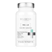 Symbiosis '(Vitamin B5+Lemon Balm) Mood Rebalancing & Restoring' Capsules - 60 Capsules