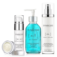 Symbiosis '4-Step Night Routine' Face Care Set - 4 Pieces