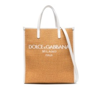 Dolce & Gabbana Sac Cabas 'Logo-Embroidered' pour Femmes