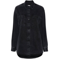 Isabel Marant Etoile Women's 'Verane Button-Up' Denim Shirt