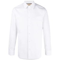 Gucci Chemise 'Embroidered Interlocking G Logo' pour Hommes