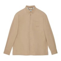 Gucci Men's 'Logo-Embroidered' Shirt