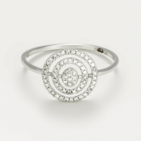 Atelier du diamant Women's 'Chios' Ring