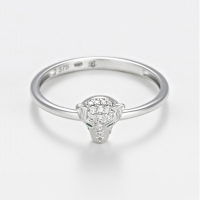 Atelier du diamant Women's 'Cheetah' Ring