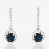 Atelier du diamant Women's 'Courtoisie' Earrings