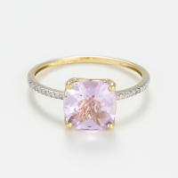 Atelier du diamant Women's 'Derya' Ring