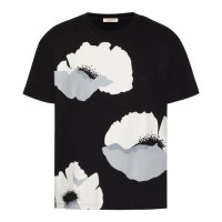 Valentino Men's 'Flower Portrait' T-Shirt