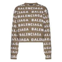 Balenciaga Women's 'Logo' Sweater