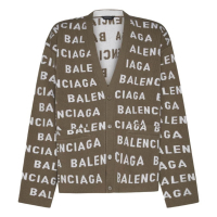 Balenciaga 'Logo' Strickjacke für Herren
