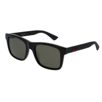 Gucci Men's 'GG0008S 001' Sunglasses