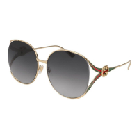 Gucci Women's 'GG0225S 001' Sunglasses