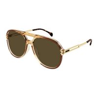 Gucci Men's 'GG1104S 002' Sunglasses