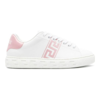 Versace Sneakers 'Greca-Embroidered' pour Femmes